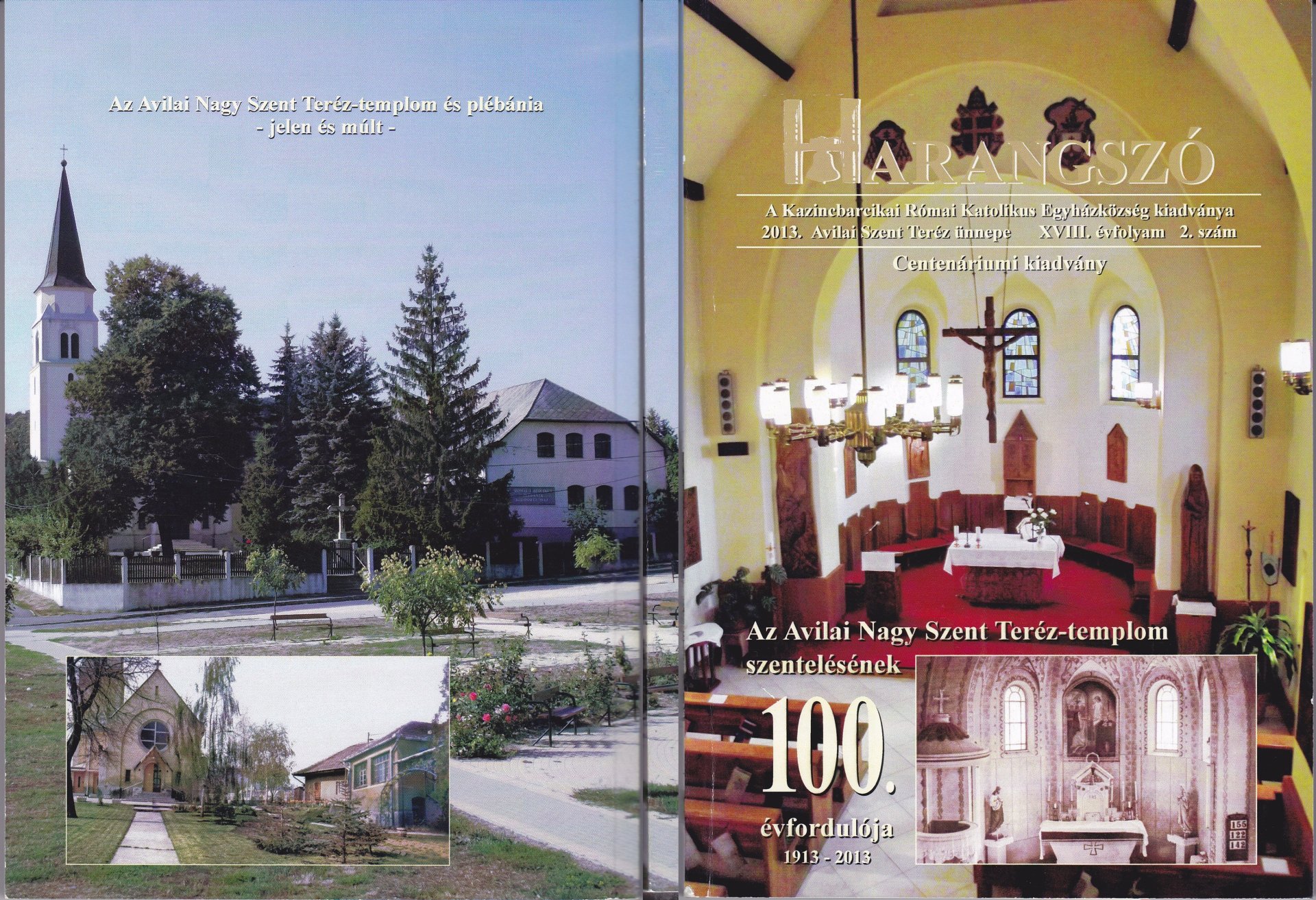 2013 Teréz napi Harangszó